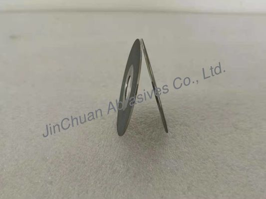 মূল্যবান পাথরের জন্য 1A1 ইলেক্ট্রোপ্লেটেড ডায়মন্ড হুইল 50*0.8*12.7*13 D600