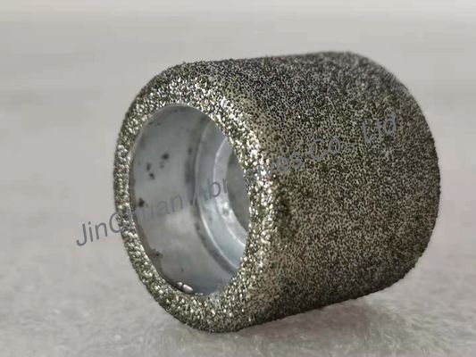 D50/60 ইলেক্ট্রোপ্লেটেড ডায়মন্ড গ্রাইন্ডিং হুইল 28*25*12*R2 টায়ার ব্যবহার