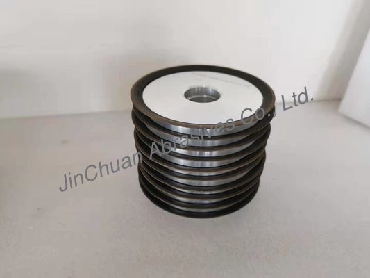 পিডিএক্স আকৃতির রজন বন্ড গ্রাইন্ডিং হুইল 125*32*11.5*3*1