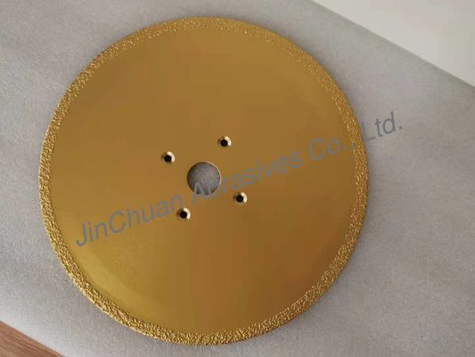 D20/25 গ্রিট সিন্টার্ড ডায়মন্ড হুইল 300*10*30*12*R2.9