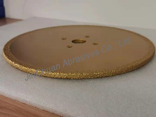 D20/25 গ্রিট সিন্টার্ড ডায়মন্ড হুইল 300*10*30*12*R2.9