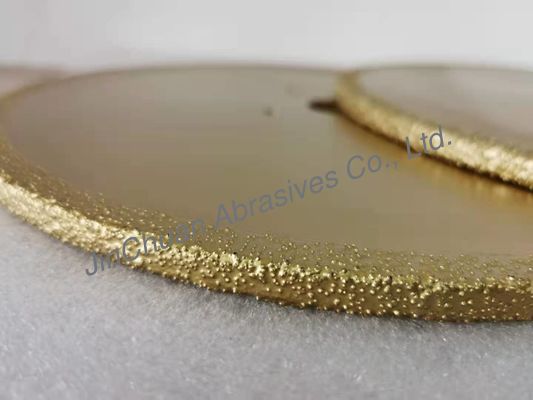 D20/25 গ্রিট সিন্টার্ড ডায়মন্ড হুইল 300*10*30*12*R2.9