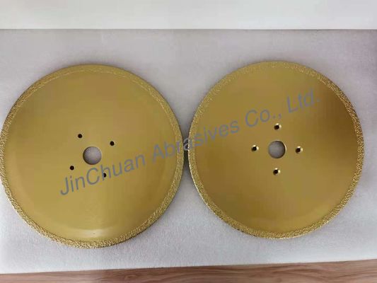 D20/25 গ্রিট সিন্টার্ড ডায়মন্ড হুইল 300*10*30*12*R2.9