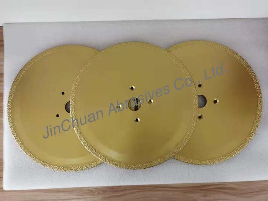 D20/25 গ্রিট সিন্টার্ড ডায়মন্ড হুইল 300*10*30*12*R2.9