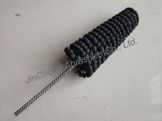 240 গ্রিট ফ্লেক্স হোন ব্রাশ 50*80*200*350 ইন্ডাস্ট্রিয়াল পলিশিং সারফেস ফিনিশিং