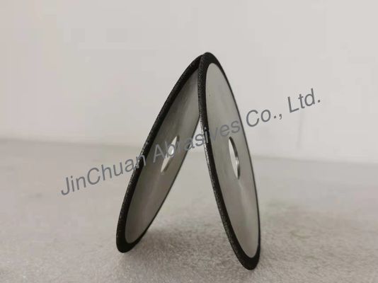 1F1 ইলেক্ট্রোপ্লেটেড CBN গ্রাইন্ডিং হুইলস B100/120 ধূসর রঙ