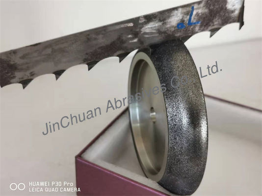 127*22.23*12.7 উডমিজার ব্যান্ডস শার্পেনিং গ্রাইন্ডিং হুইলস WM7/34 গ্রাইন্ডার ডিস্ক