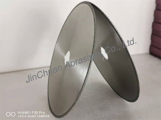 ডায়মন্ড অ্যাব্রেসিভ কাটিং হুইলস 1A1R 250*1.8*32*5 গ্রিটস D60/70 সহ