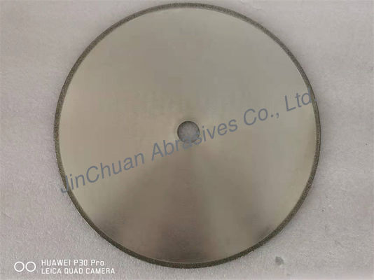 ডায়মন্ড অ্যাব্রেসিভ কাটিং হুইলস 1A1R 250*1.8*32*5 গ্রিটস D60/70 সহ