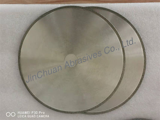 ডায়মন্ড অ্যাব্রেসিভ কাটিং হুইলস 1A1R 250*1.8*32*5 গ্রিটস D60/70 সহ