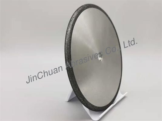 1A1 B181 ইলেক্ট্রোপ্লেটেড CBN গ্রাইন্ডিং হুইলস 150 6.35 12 6.35