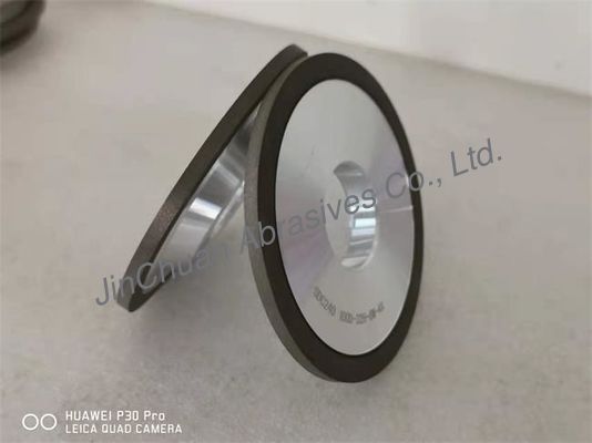 ব্যাস 100mm রেজিন বন্ড গ্রাইন্ডিং হুইল 3A1 D240# 100%