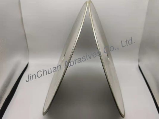 ইলেক্ট্রোপ্লেটেড বন্ডেড D60/70 1A1R ডায়মন্ড কাটিং স ব্লেড গ্রাইন্ডিং হুইল