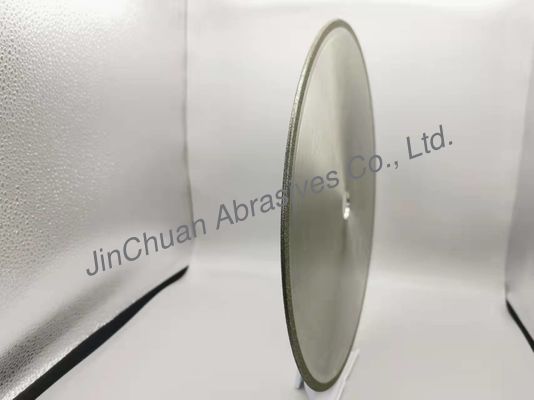 ইলেক্ট্রোপ্লেটেড বন্ডেড D60/70 1A1R ডায়মন্ড কাটিং স ব্লেড গ্রাইন্ডিং হুইল