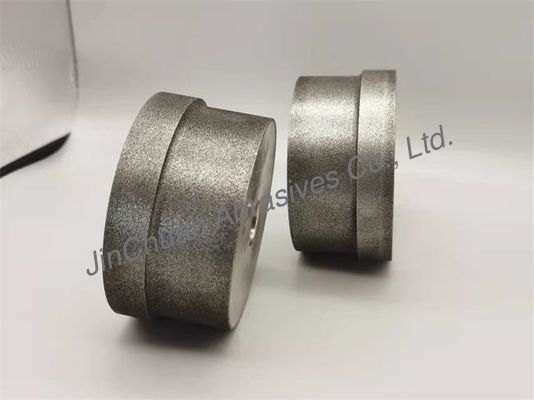 কাস্টমাইজড ইলেক্ট্রোপ্লেটেড CBN গ্রাইন্ডিং হুইলস 1005020R4 B107-2