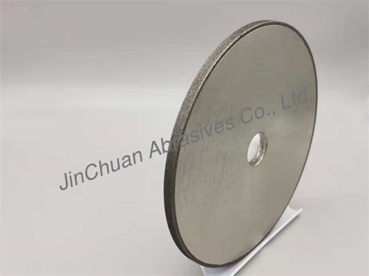 কাস্টমাইজড ইলেক্ট্রোপ্লেটেড CBN গ্রাইন্ডিং ডিস্ক ডাবল লেয়ার 1506202 B91