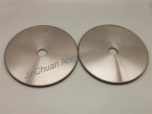 কাস্টমাইজড ইলেক্ট্রোপ্লেটেড CBN গ্রাইন্ডিং ডিস্ক ডাবল লেয়ার 1506202 B91